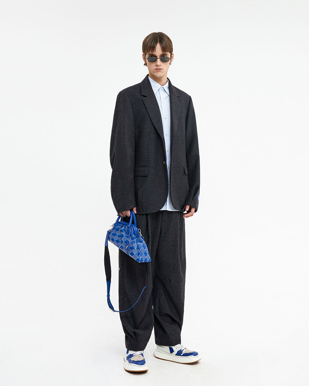 Ader Error - Aldin blazer (Charcoal) product image 1 | TRAB K-Fashion Australia