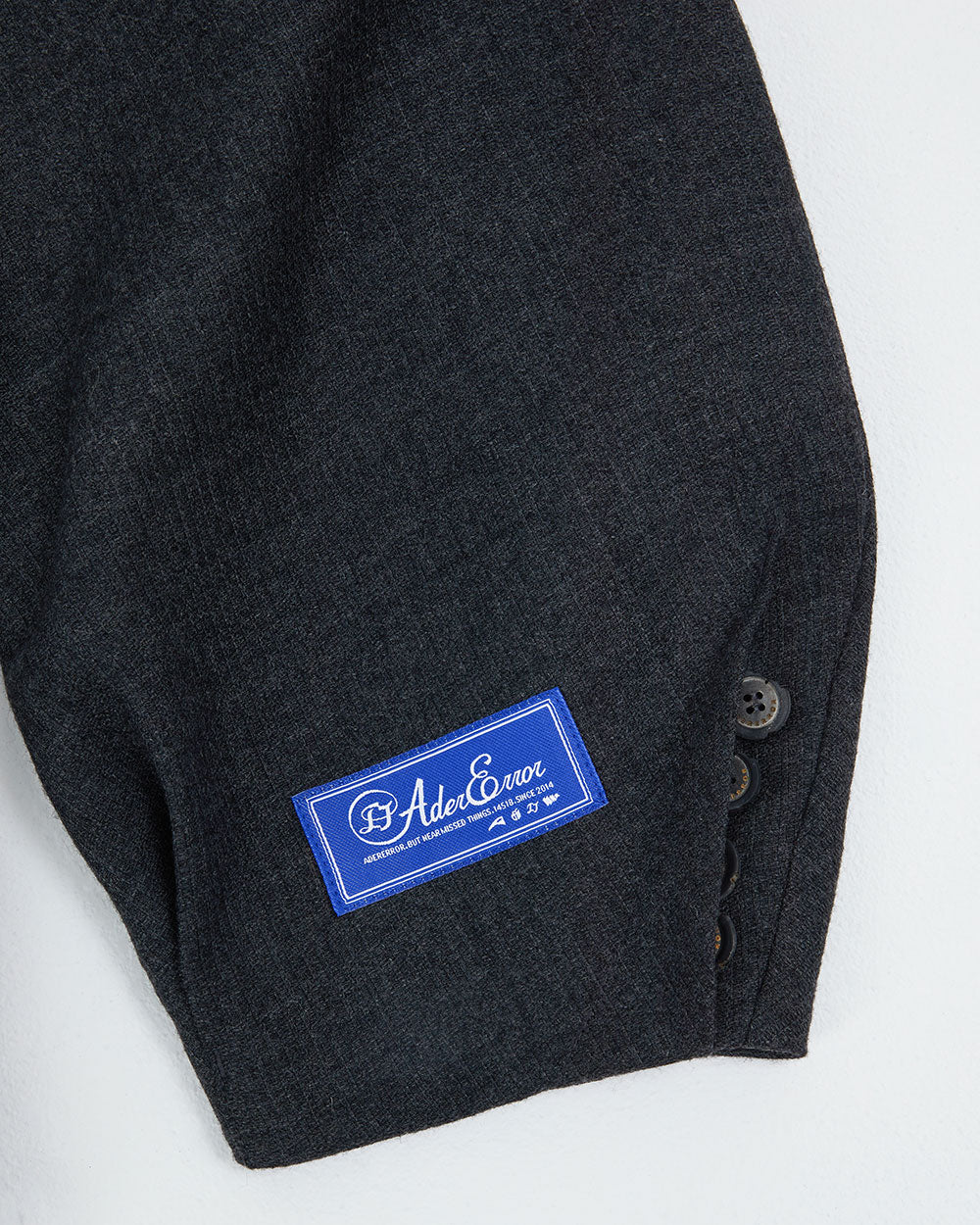 Ader Error - Aldin blazer (Charcoal) product image 4 | TRAB K-Fashion Australia