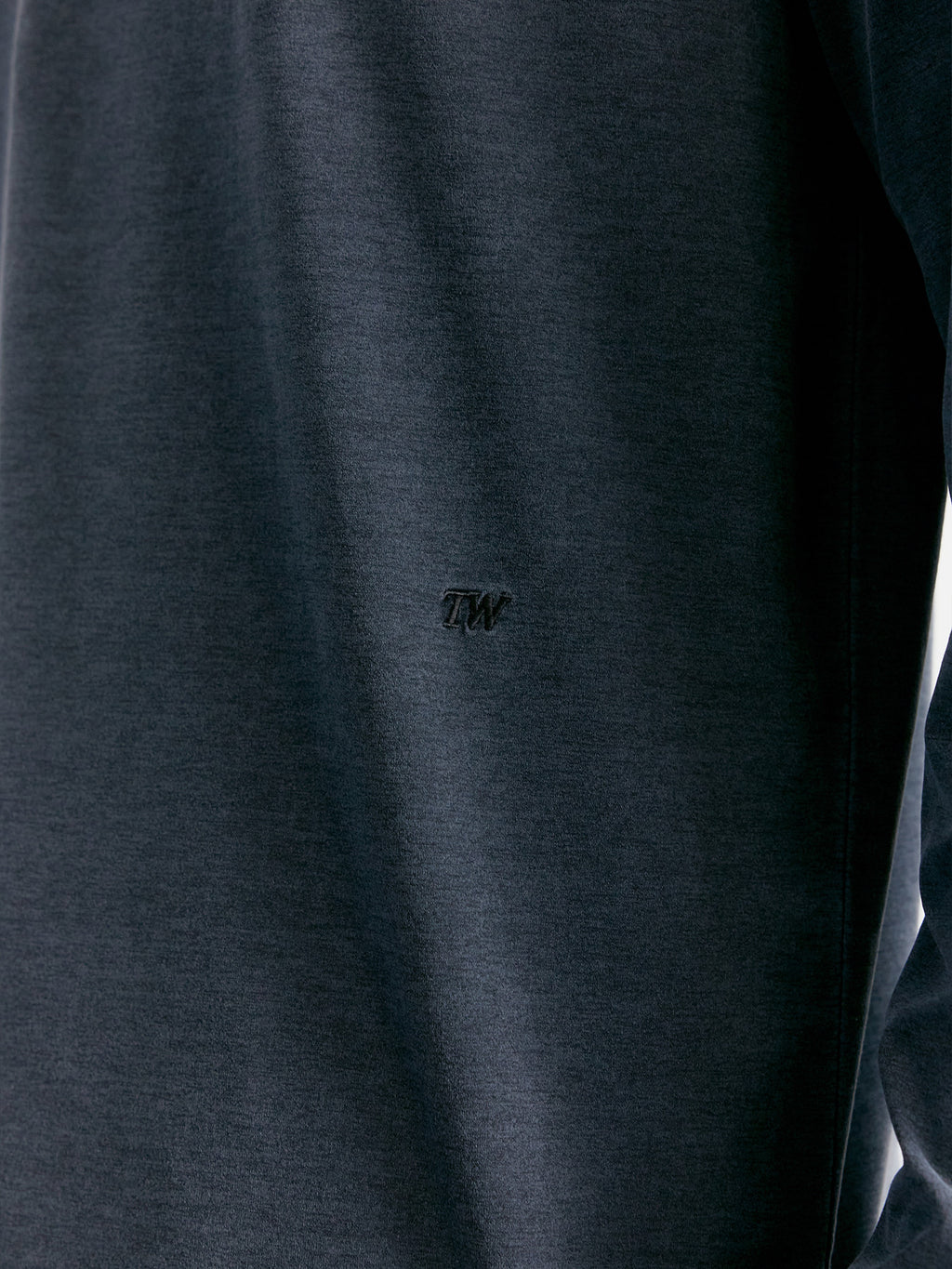 Tonywack - Tw Running Long Sleeves (Navy) product image 5 | TRAB K-Fashion Australia