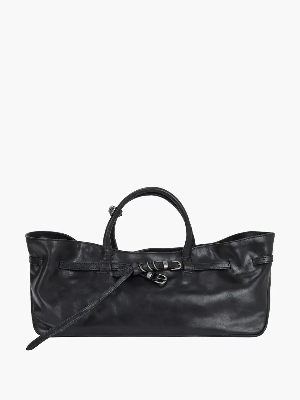 Marge Sherwood - Grandma Used Bag (Black Pull-Up) product image 4 | TRAB K-Fashion Australia