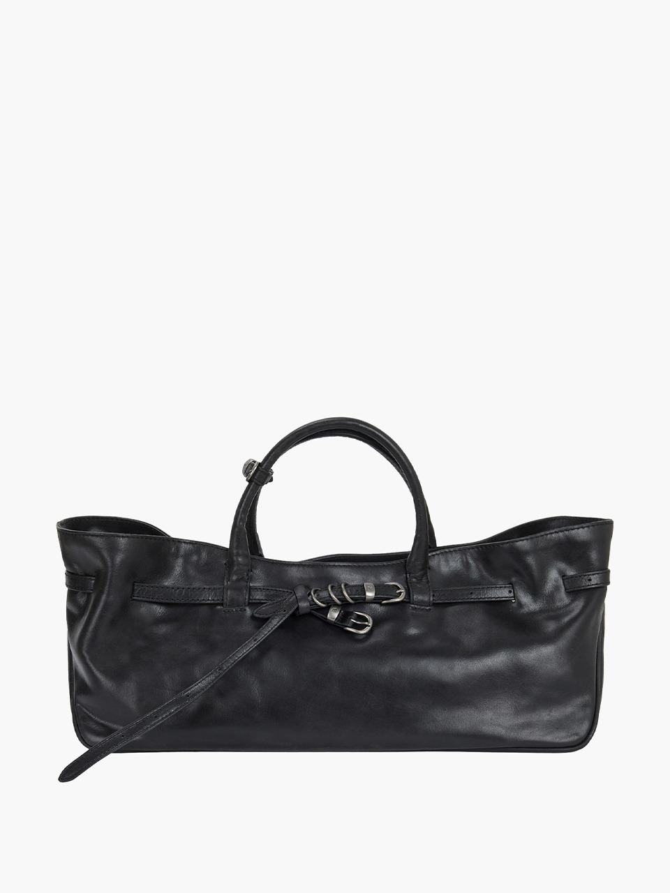 Marge Sherwood - Grandma Used Bag (Black Pull-Up) product image 4 | TRAB K-Fashion Australia