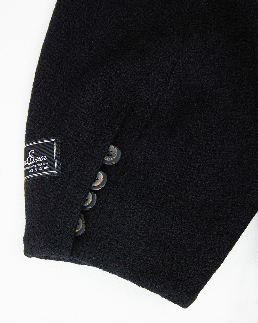 Ader Error - Aldin blazer (Noir) product image 6 | TRAB K-Fashion Australia