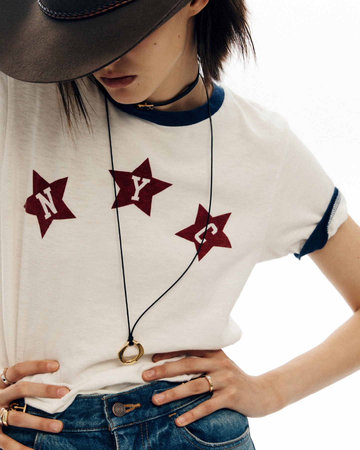 Numbering - Chain Unit Knot Necklace #5749 product image 5 | TRAB K-Fashion Australia