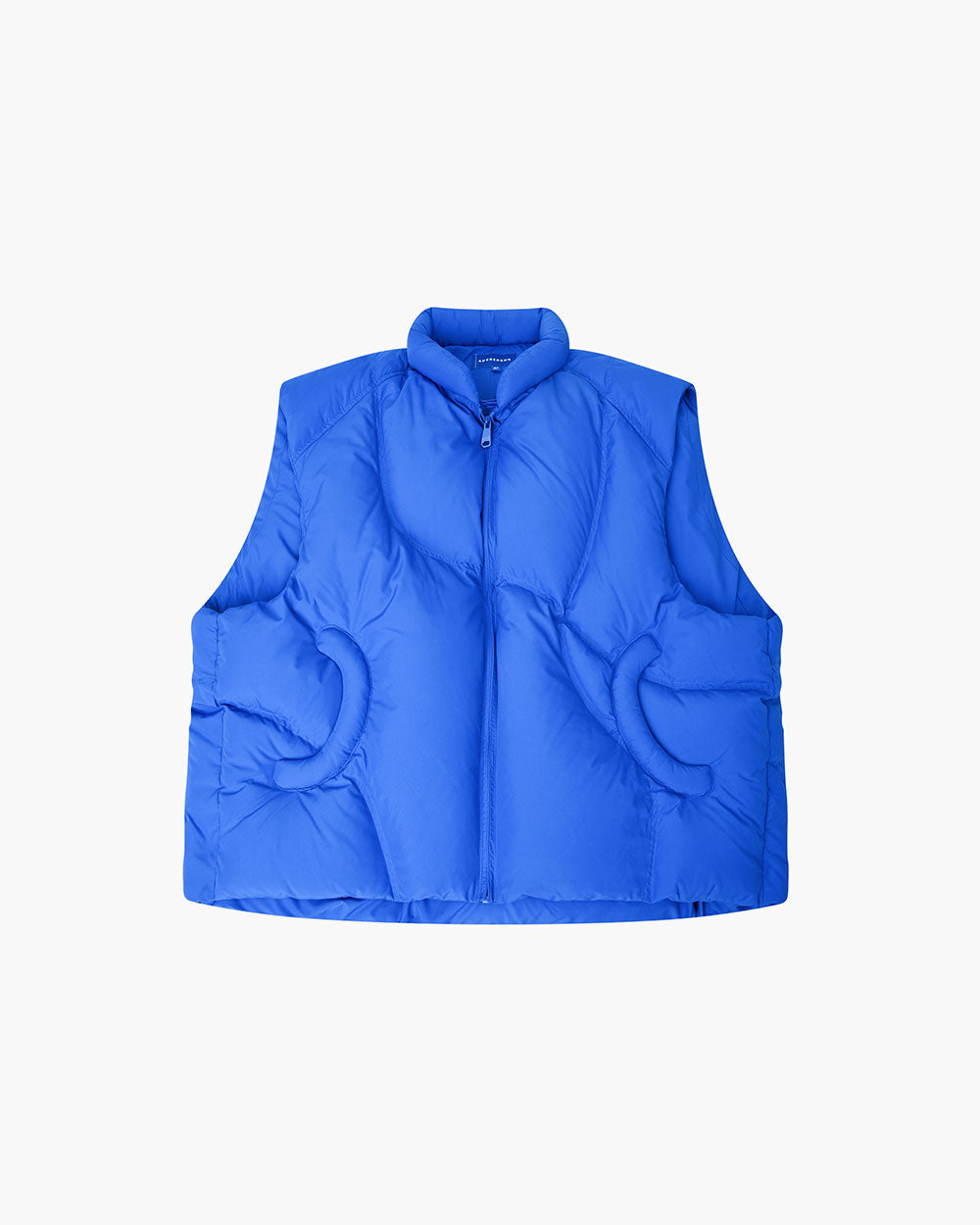 Ader Error - Clade puffer vest (Z-Blue) product image 10 | TRAB K-Fashion Australia