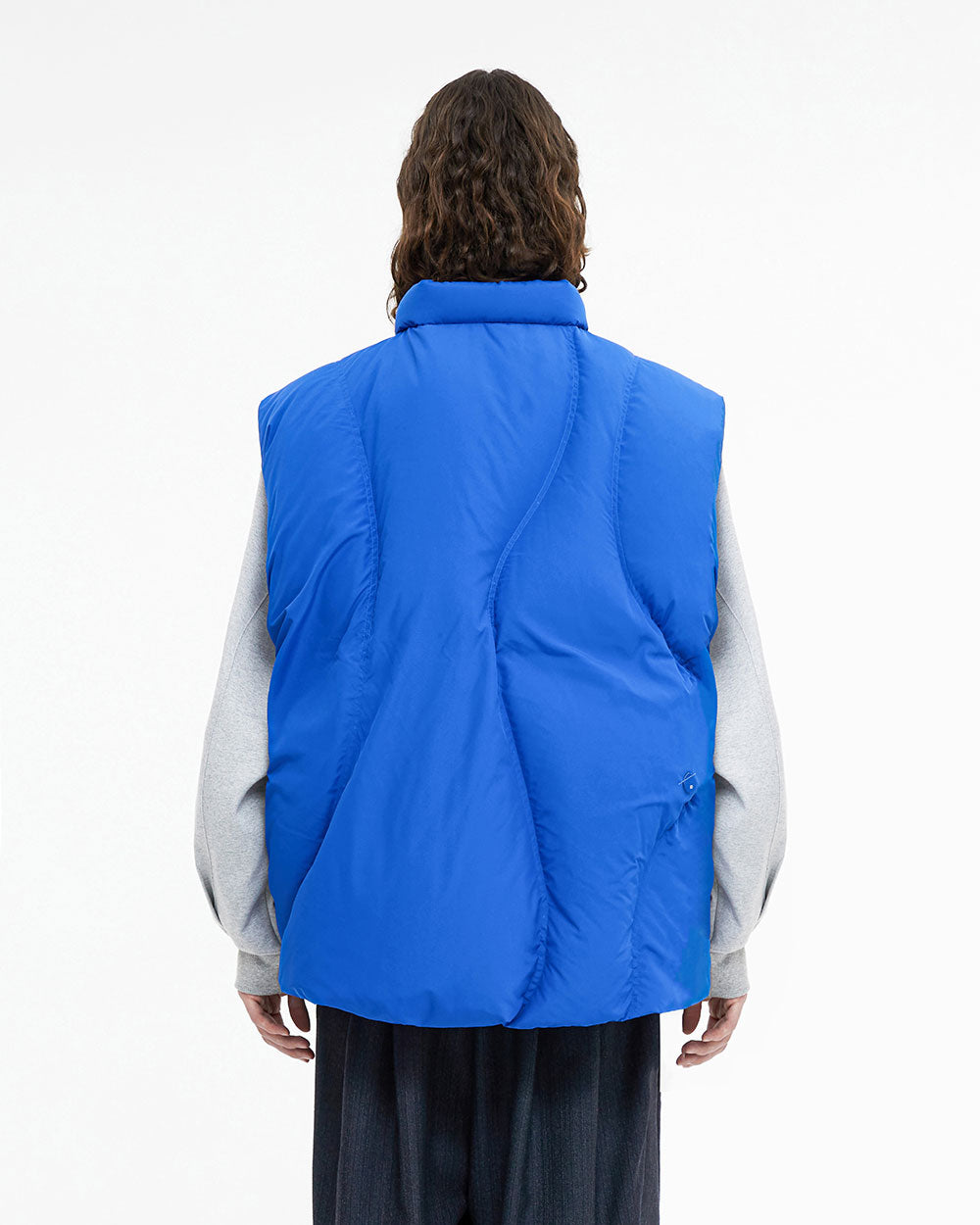 Ader Error - Clade puffer vest (Z-Blue) product image 3 | TRAB K-Fashion Australia
