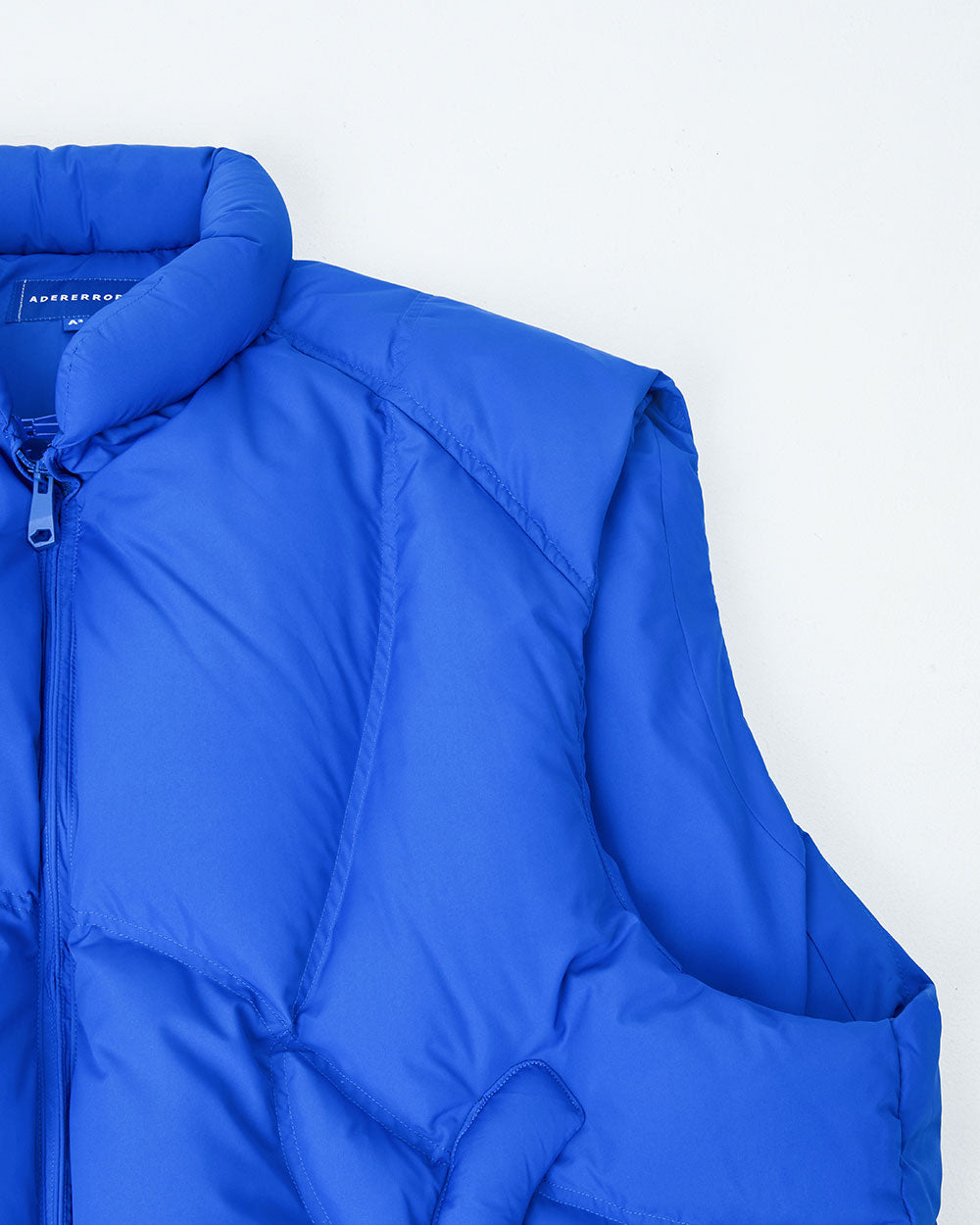 Ader Error - Clade puffer vest (Z-Blue) product image 6 | TRAB K-Fashion Australia