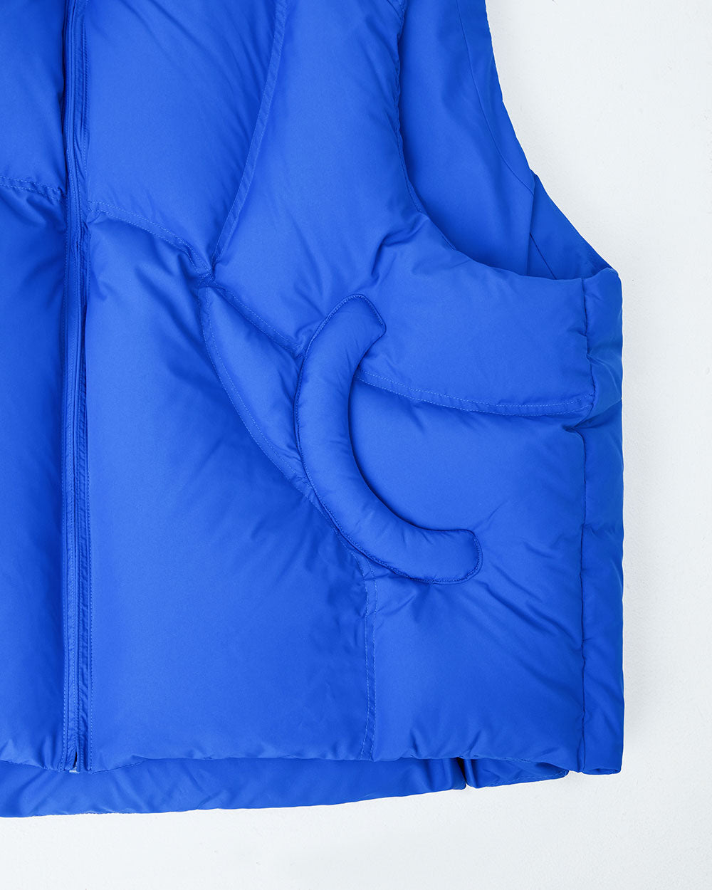 Ader Error - Clade puffer vest (Z-Blue) product image 7 | TRAB K-Fashion Australia
