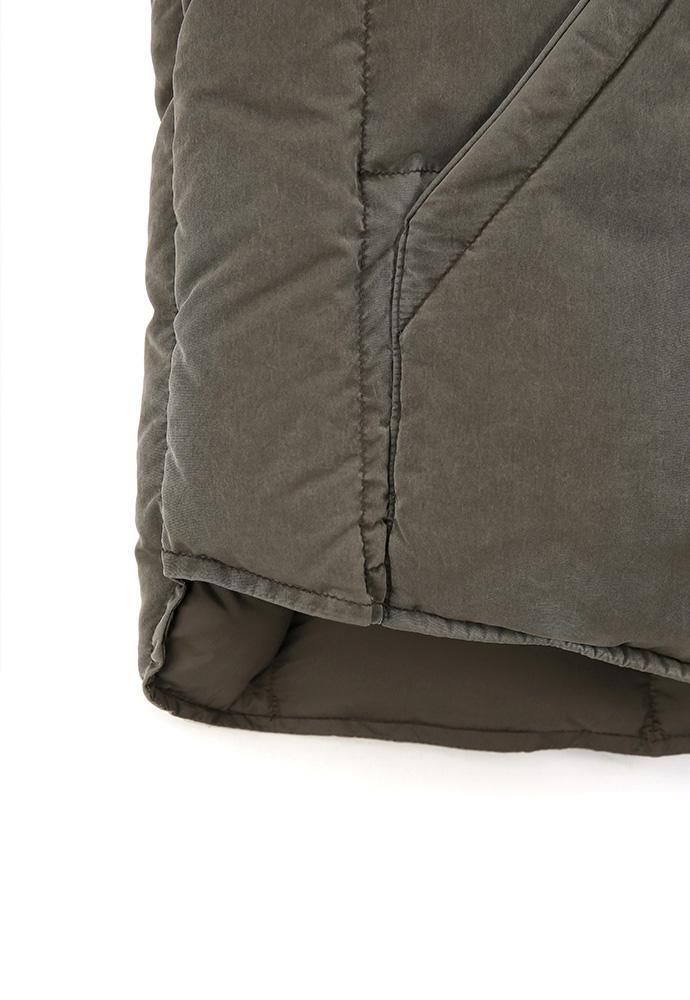 Art if acts - Garment Washed Quilted Vest (Vintage Moss) product image 16 | TRAB K-Fashion Australia