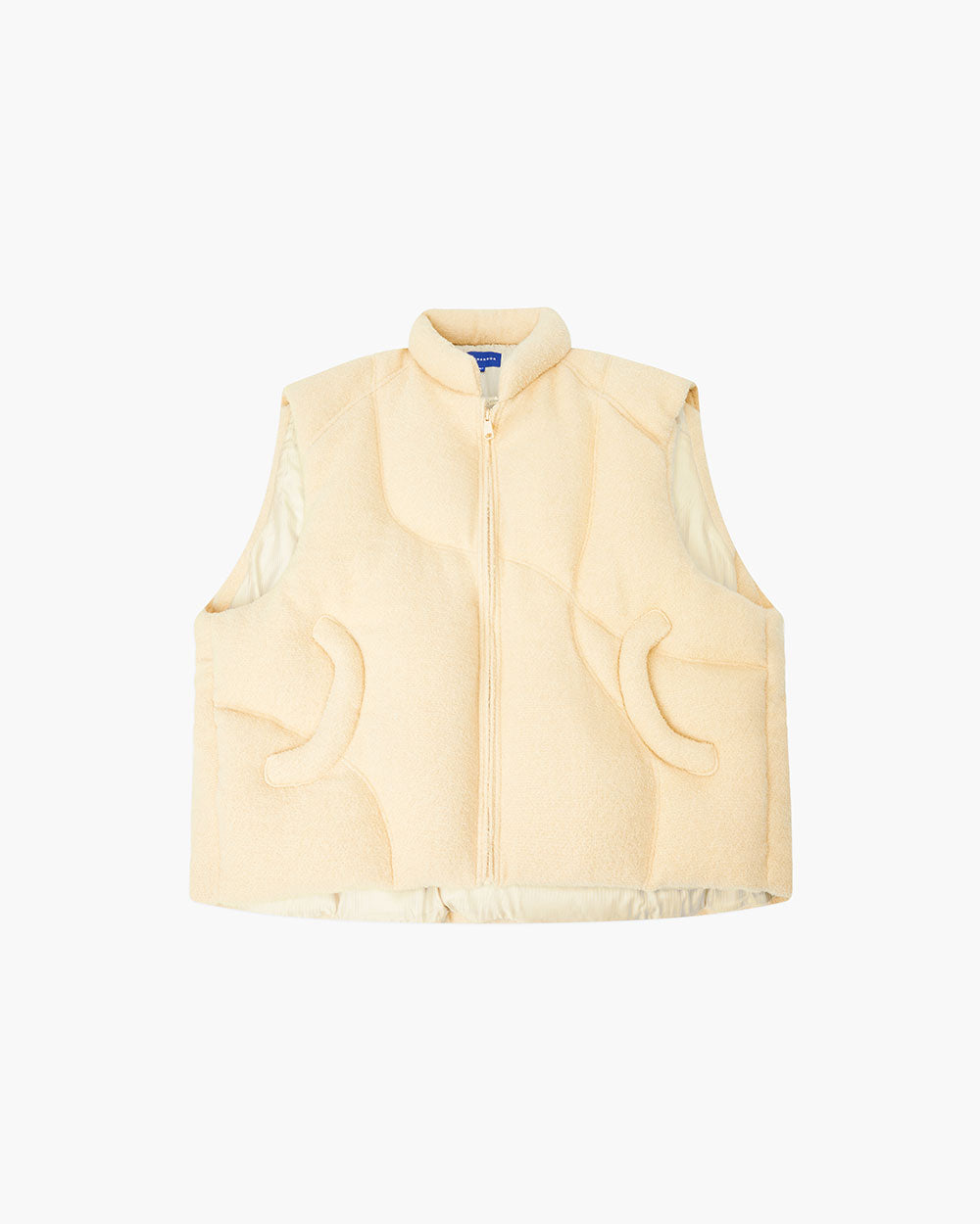 Ader Error - Clade puffer vest (Yellow) product image 6 | TRAB K-Fashion Australia