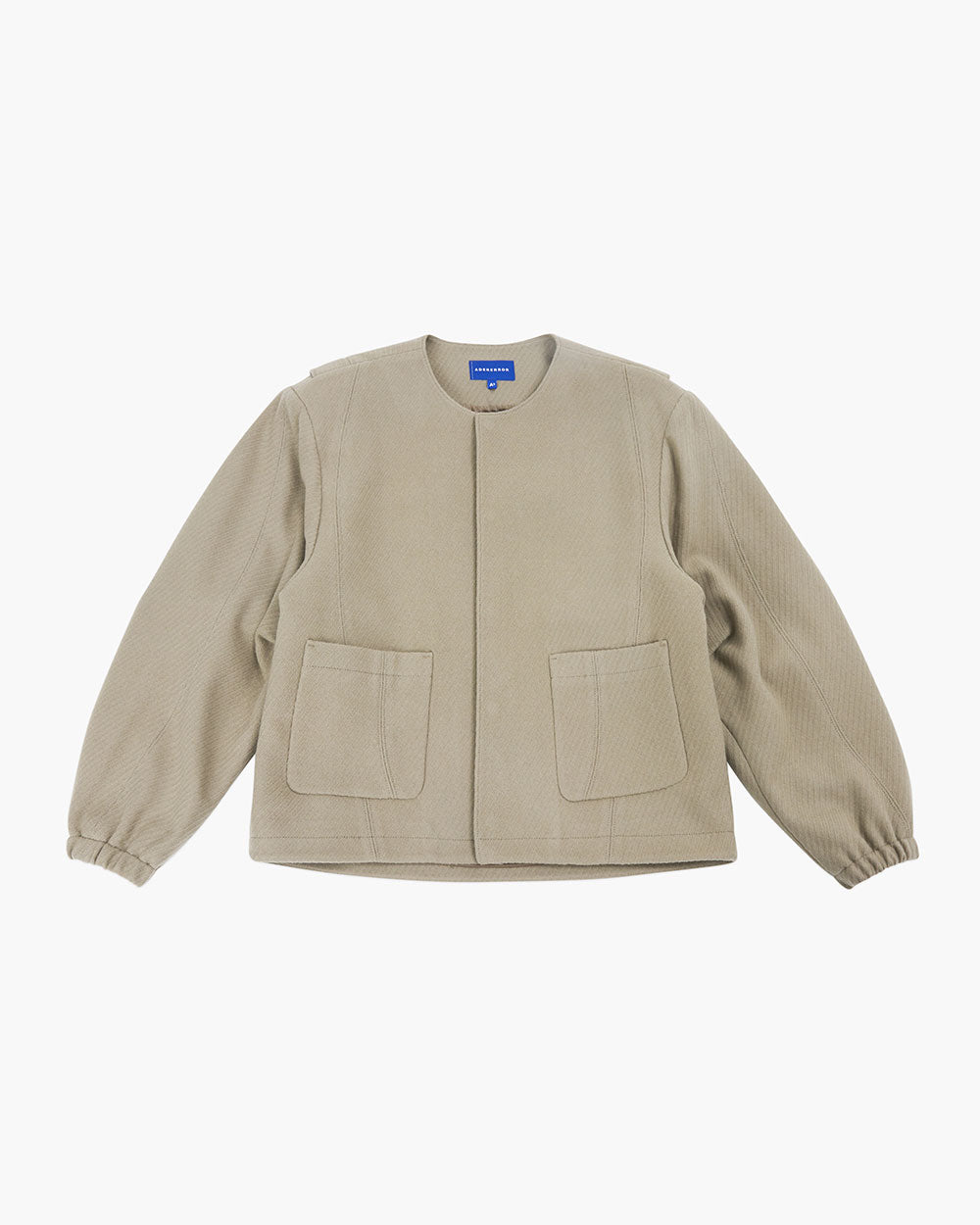 Ader Error - Ferdin jacket (Beige) product image 12 | TRAB K-Fashion Australia