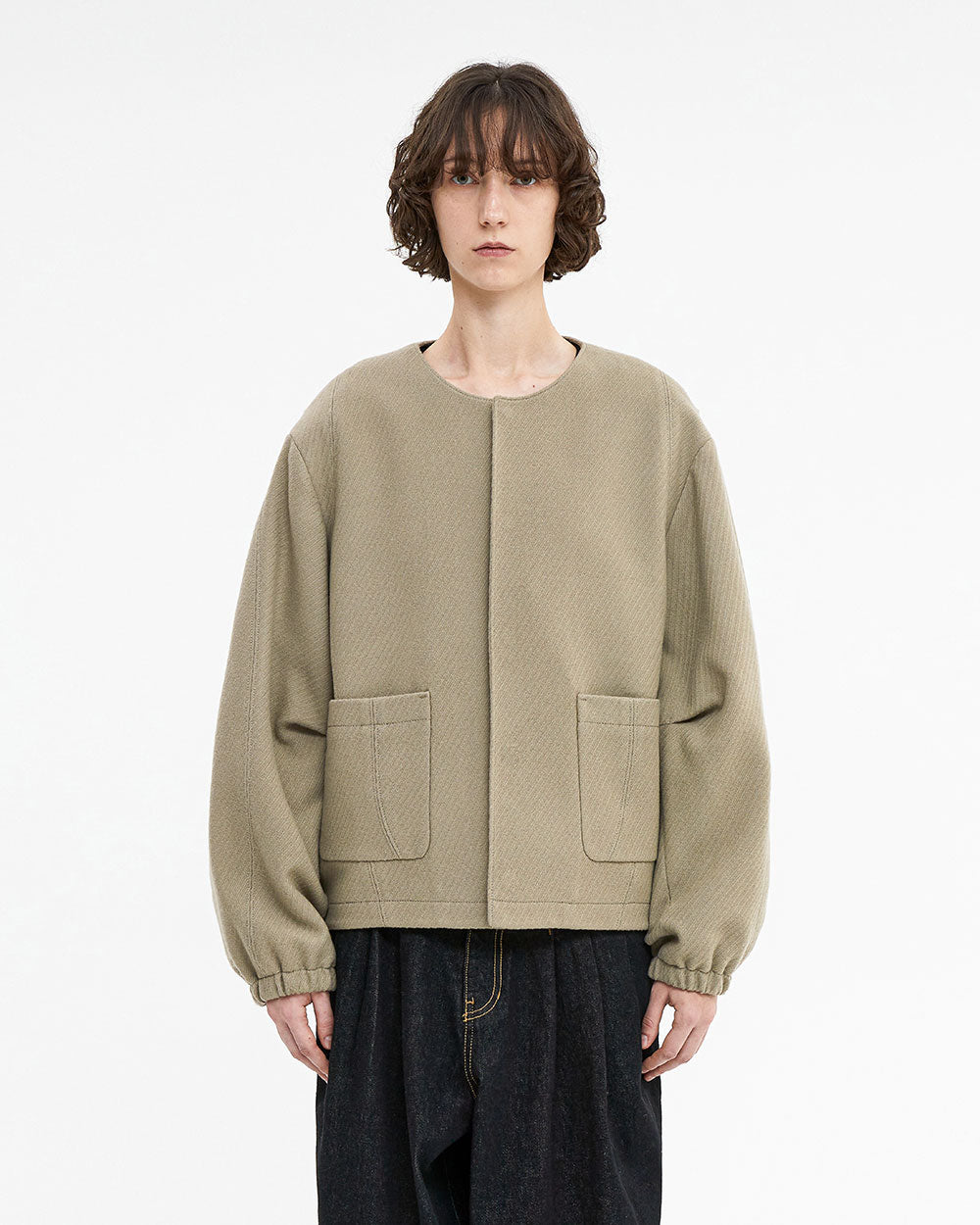 Ader Error - Ferdin jacket (Beige) product image 1 | TRAB K-Fashion Australia