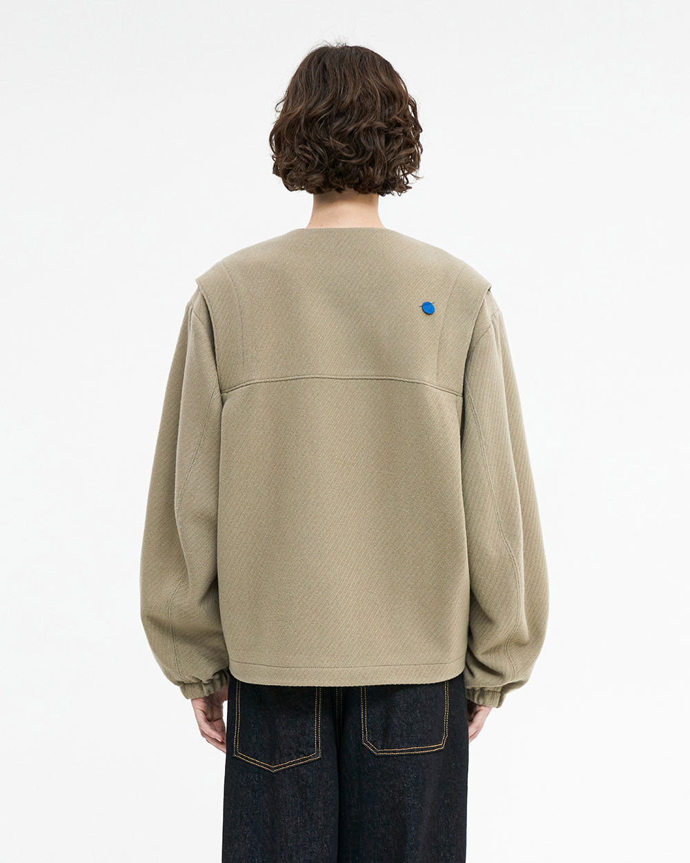 Ader Error - Ferdin jacket (Beige) product image 3 | TRAB K-Fashion Australia