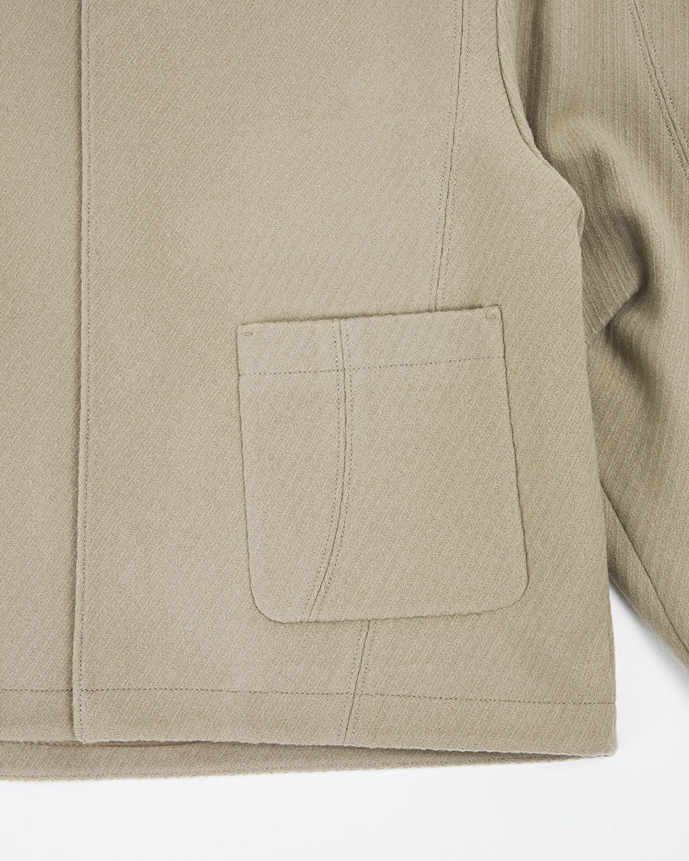 Ader Error - Ferdin jacket (Beige) product image 6 | TRAB K-Fashion Australia