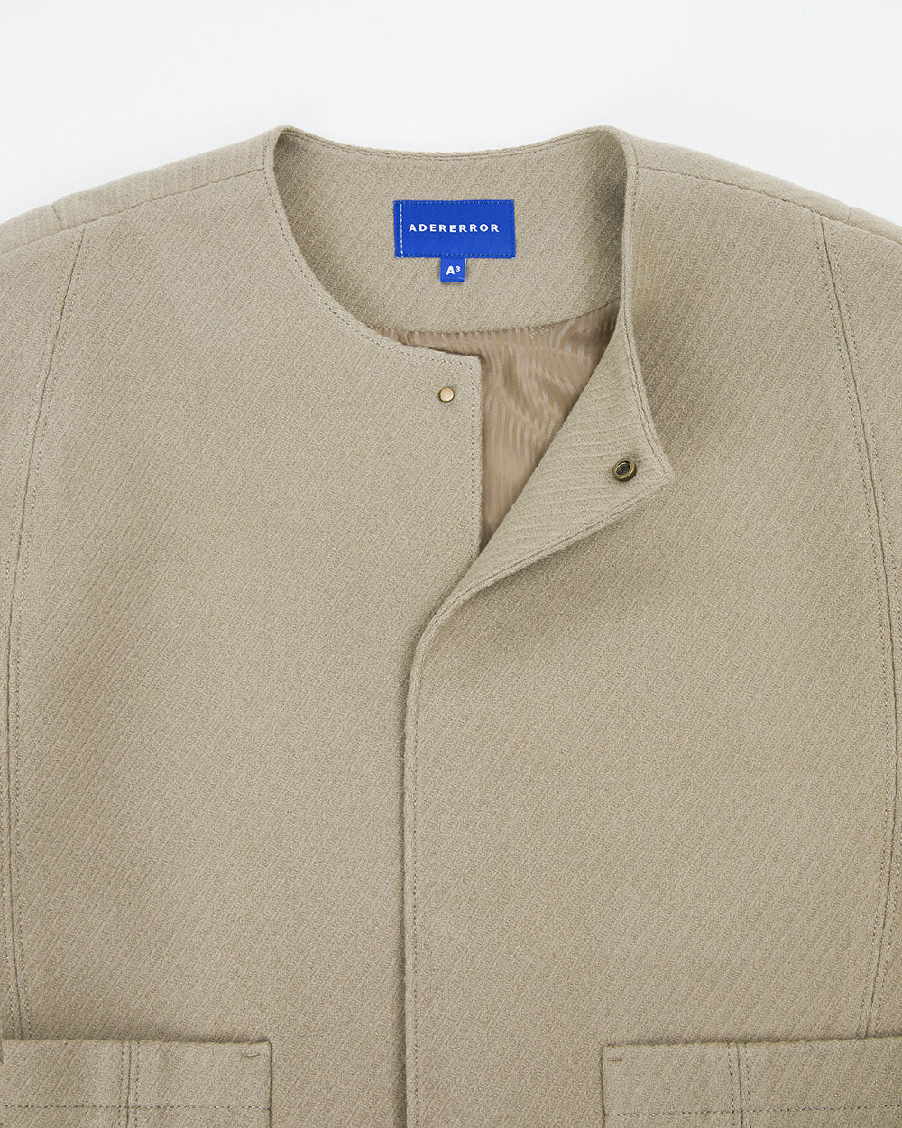 Ader Error - Ferdin jacket (Beige) product image 9 | TRAB K-Fashion Australia