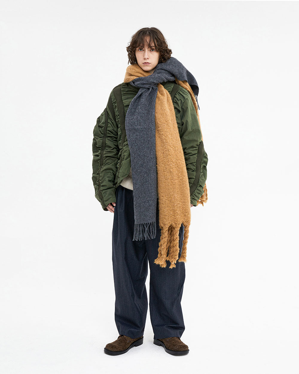 Ader Error - Ret jumper (Khaki) product image 1 | TRAB K-Fashion Australia