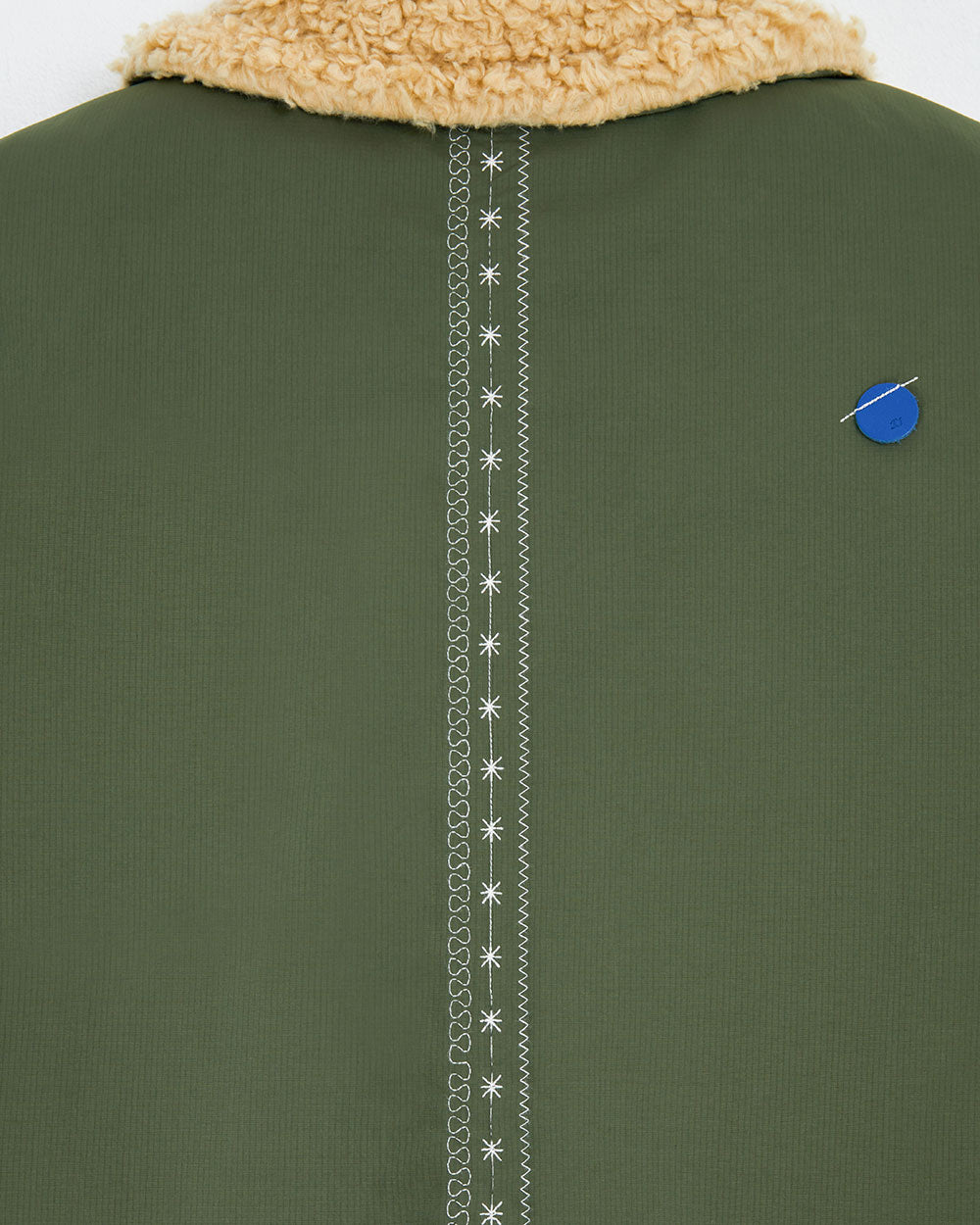 Ader Error - Wegon jumper (Khaki) product image 6 | TRAB K-Fashion Australia