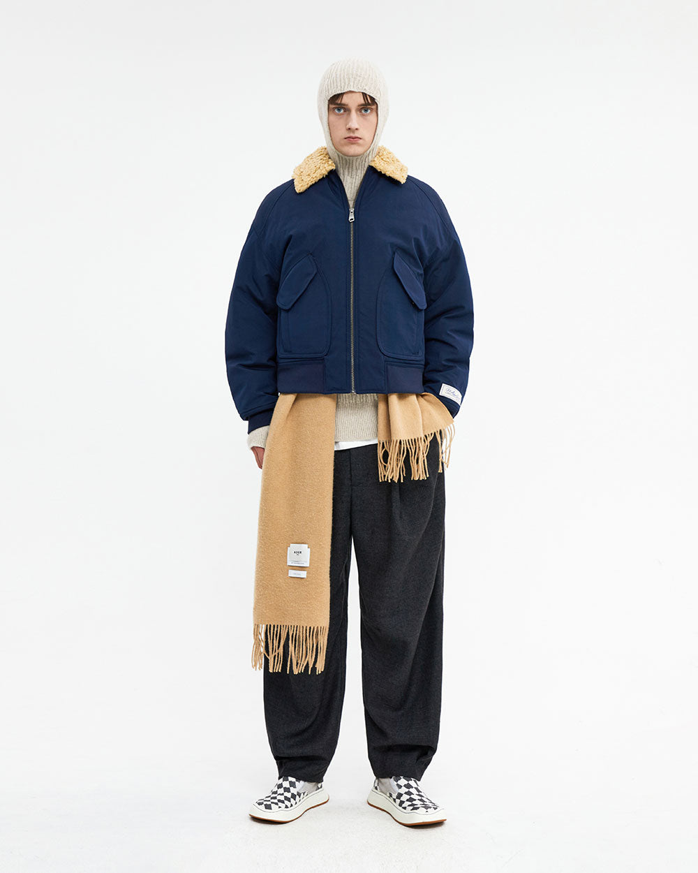 Ader Error - Wegon jumper (Navy) product image 1 | TRAB K-Fashion Australia