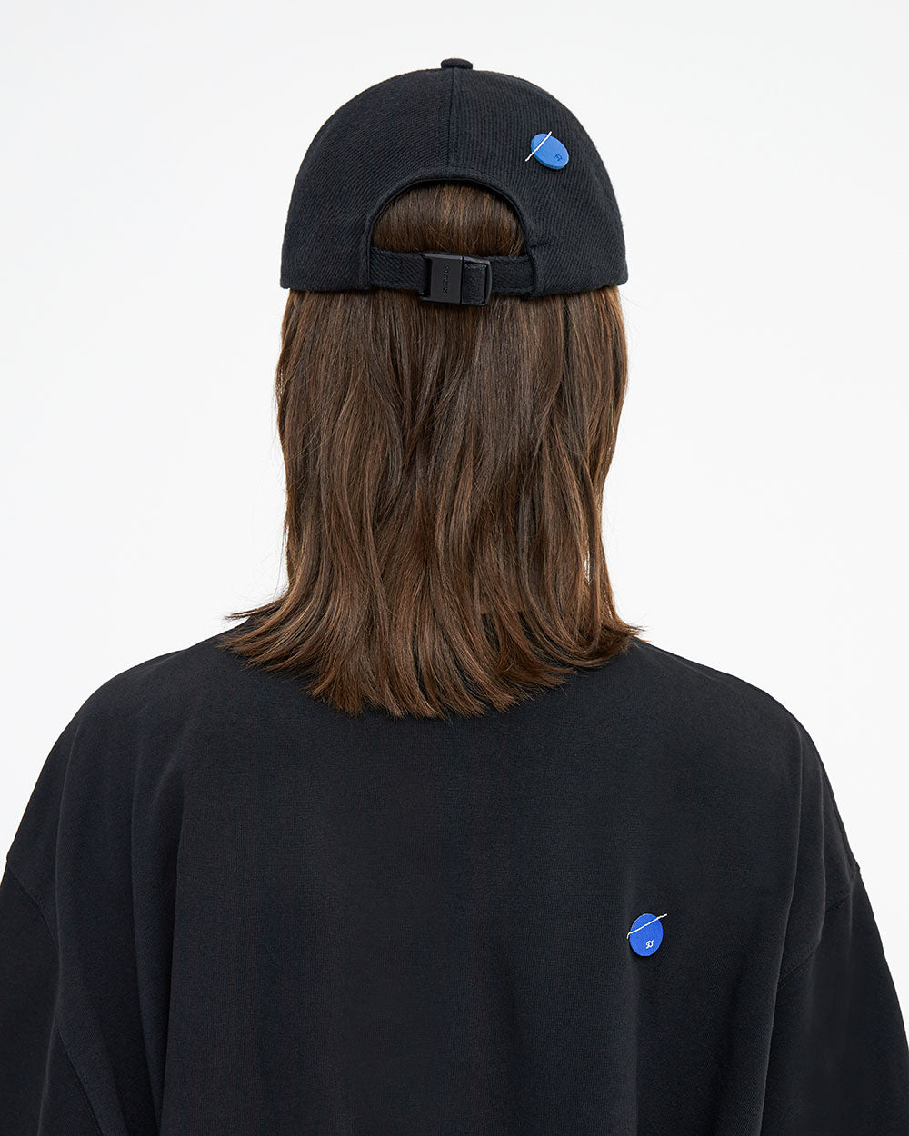 Ader Error - Enty logo cap (Noir) product image 7 | TRAB K-Fashion Australia
