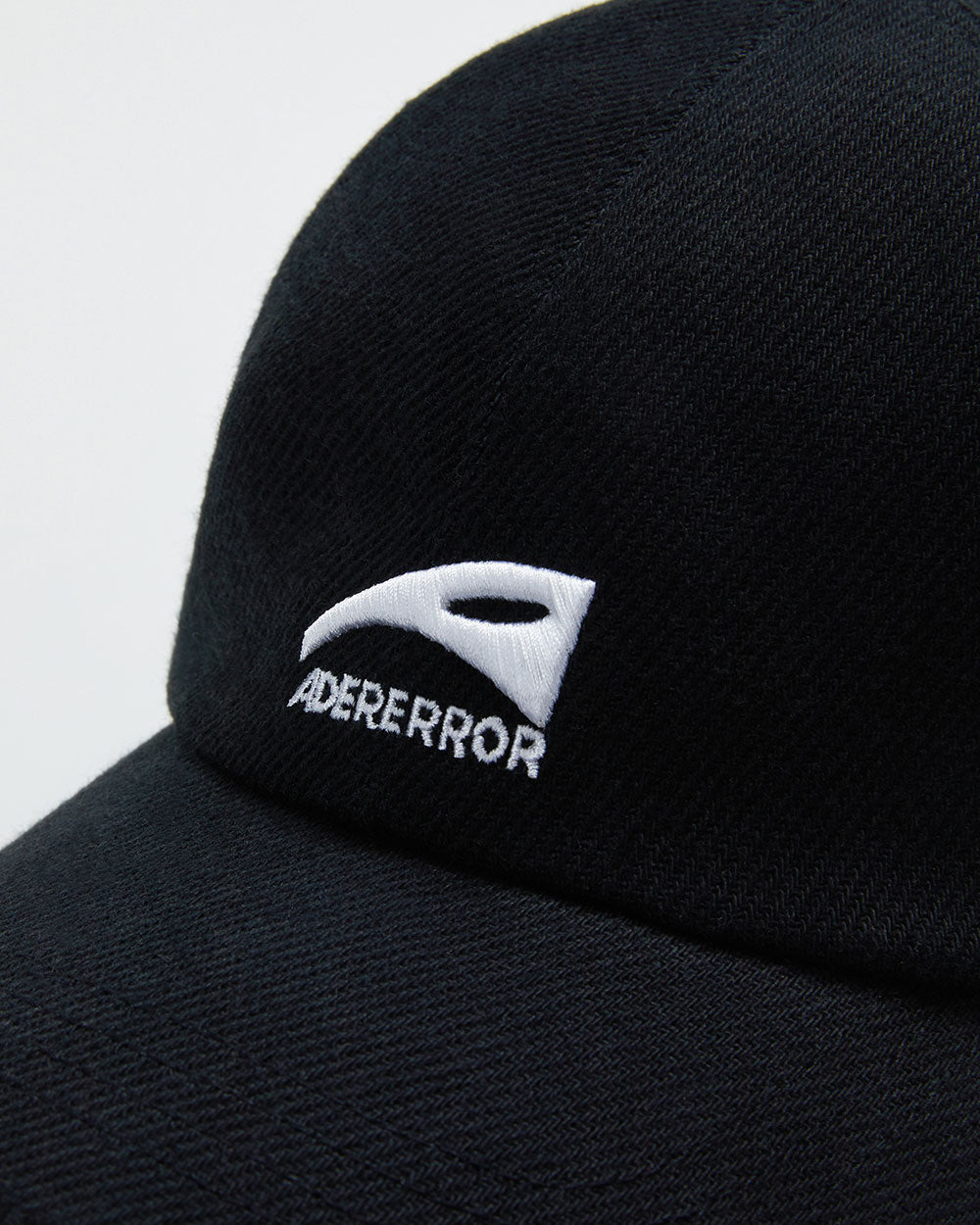 Ader Error - Enty logo cap (Noir) product image 9 | TRAB K-Fashion Australia