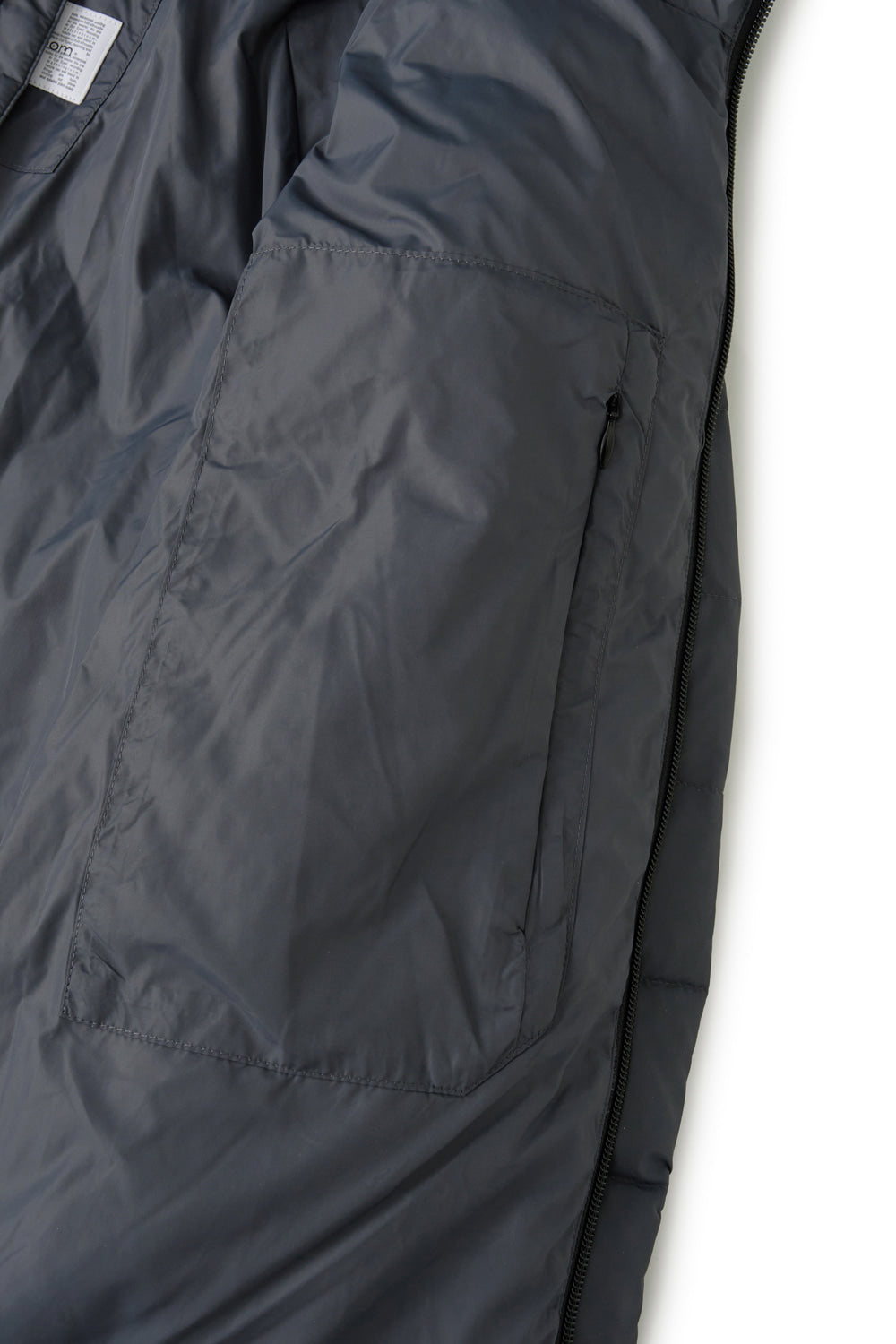 Hatchingroom - Web Goose Down Puffer Jacket Blue (Grey) product image 7 | TRAB K-Fashion Australia