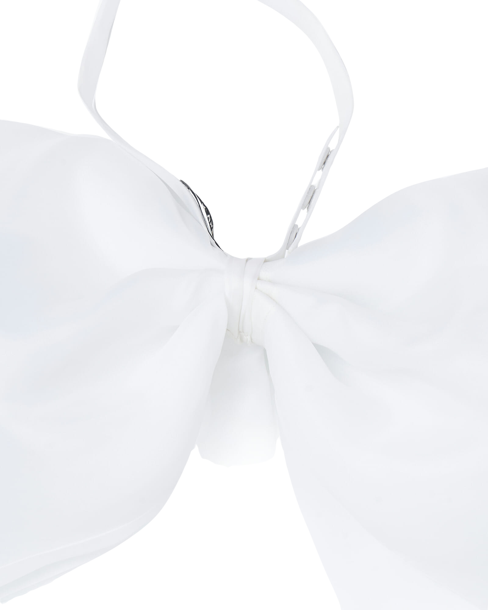 Kimhe Kim - Giant Ribbon Belt (White) product image 9 | TRAB K-Fashion Australia