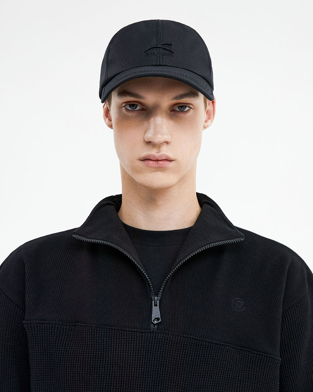 Ader Error - Enty logo cap[codura] (Noir) product image 5 | TRAB K-Fashion Australia