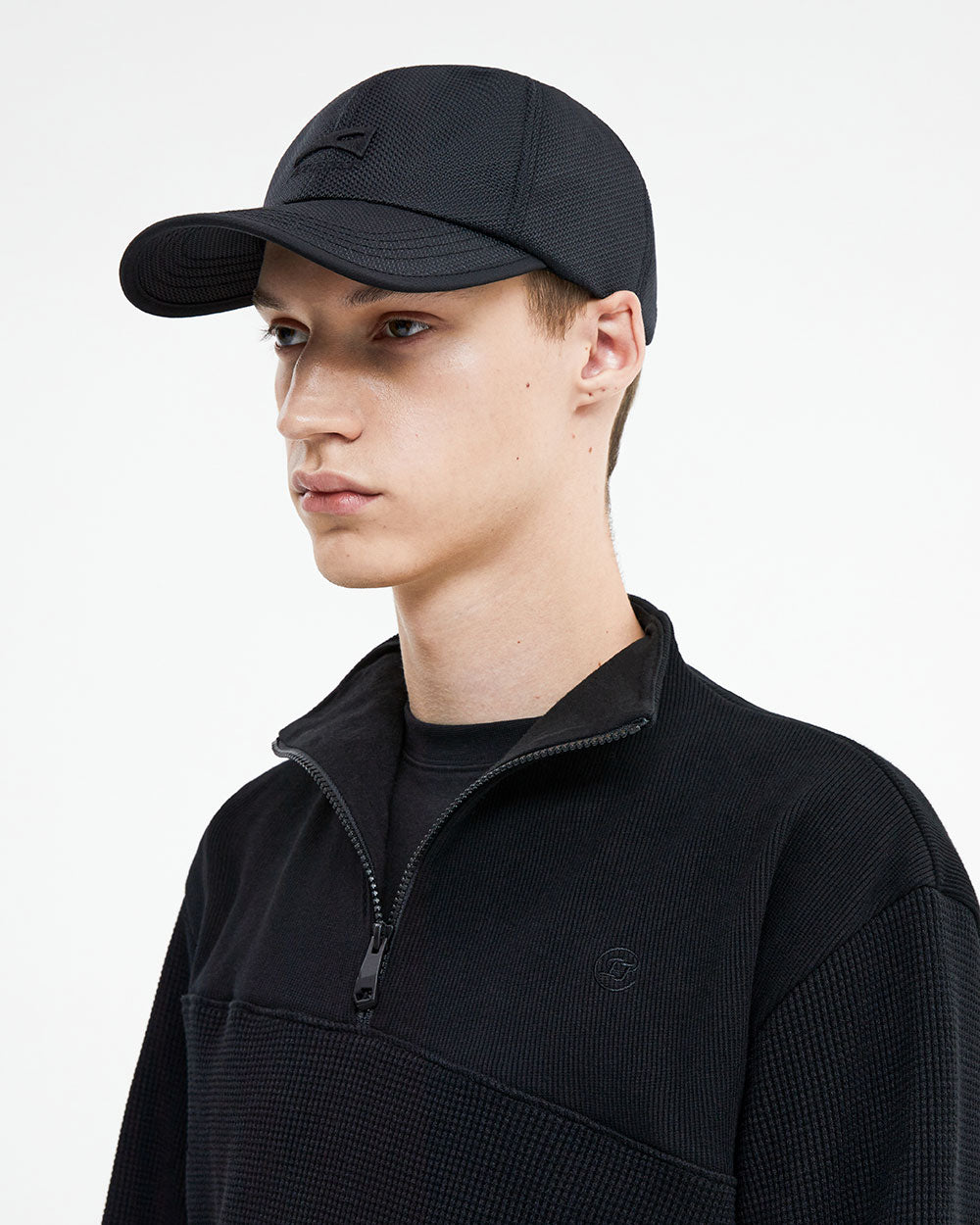 Ader Error - Enty logo cap[codura] (Noir) product image 6 | TRAB K-Fashion Australia