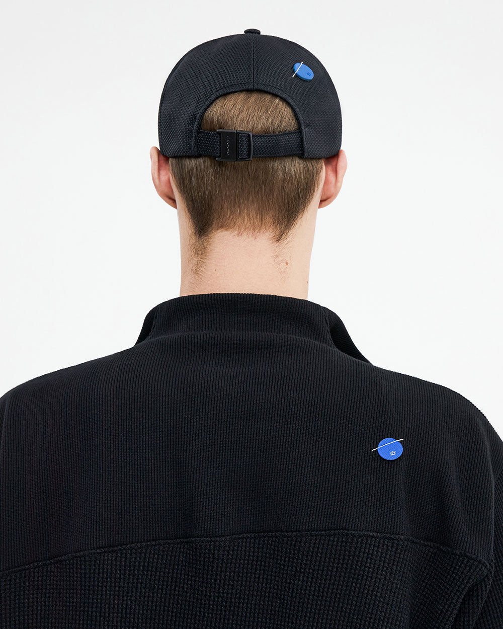Ader Error - Enty logo cap[codura] (Noir) product image 7 | TRAB K-Fashion Australia
