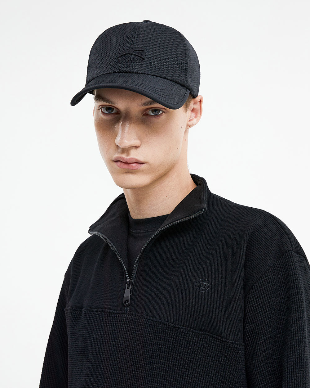 Ader Error - Enty logo cap[codura] (Noir) product image 8 | TRAB K-Fashion Australia