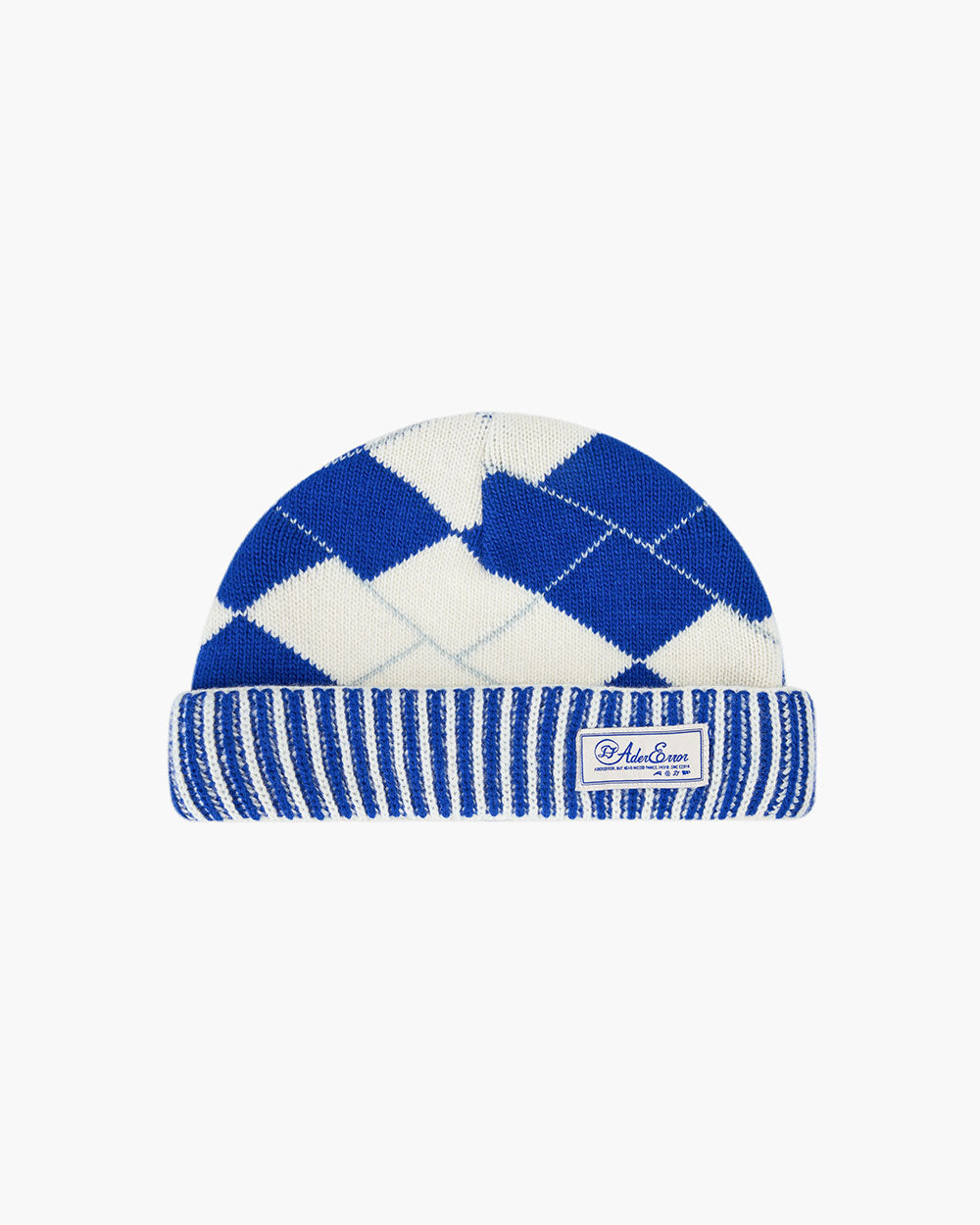 Ader Error - Tenit beanie (Z-Blue) product image 1 | TRAB K-Fashion Australia