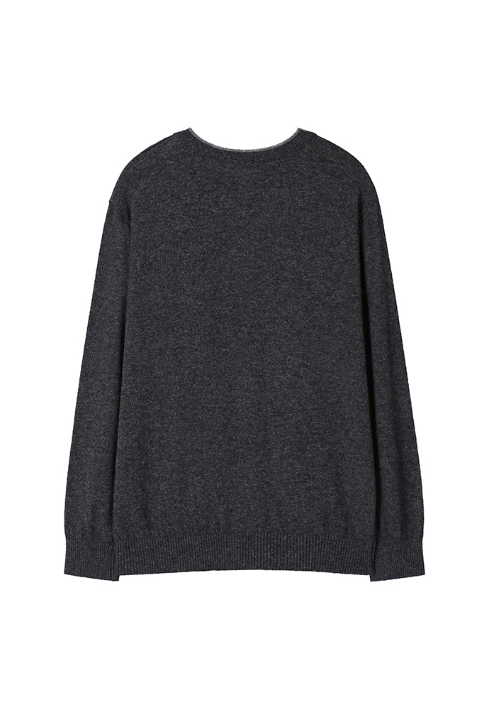 Art if acts - Union Henley (Charcoal/Light Grey) product image 6 | TRAB K-Fashion Australia