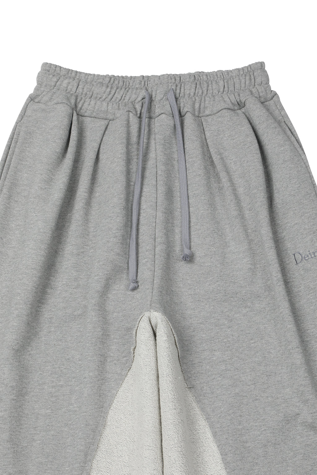 Deinet - Reverse Cut Sweatpants (Melange Grey) product image 10 | TRAB K-Fashion Australia