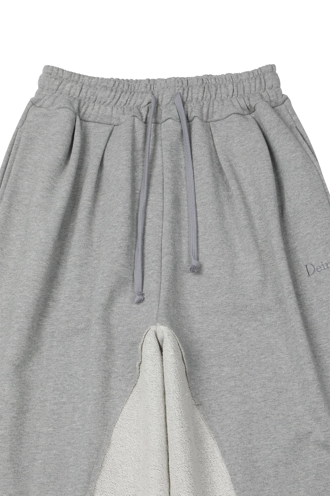 Deinet - Reverse Cut Sweatpants (Melange Grey) product image 10 | TRAB K-Fashion Australia