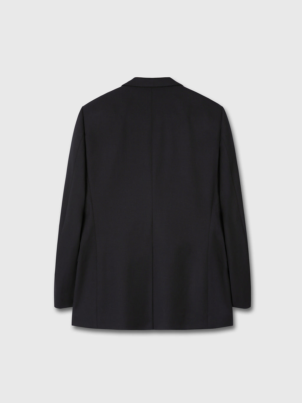 Tonywack - Wool Single-Breasted Tailored Jacket (Midnight) product image 12 | TRAB K-Fashion Australia