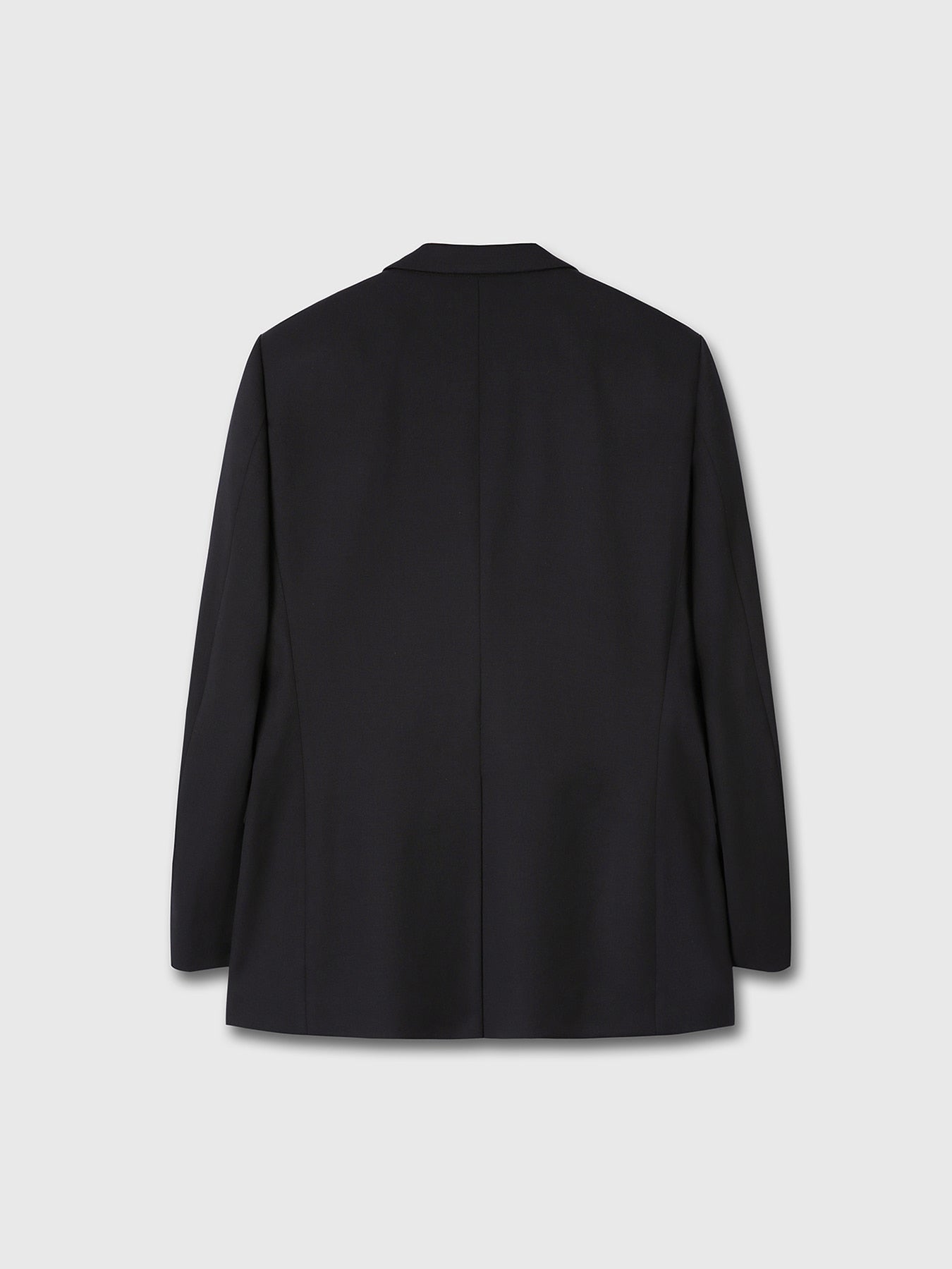 Tonywack - Wool Single-Breasted Tailored Jacket (Midnight) product image 12 | TRAB K-Fashion Australia