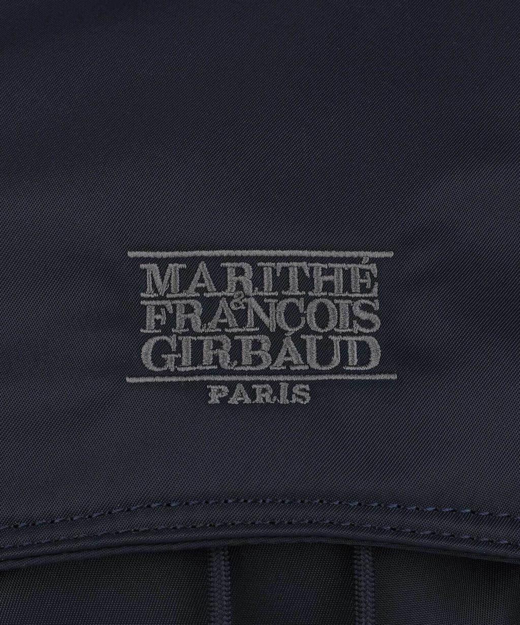 Marithe & Francois Girbaud - Classic Logo Metal Buckle Backpack (Navy) product image 4 | TRAB K-Fashion Australia
