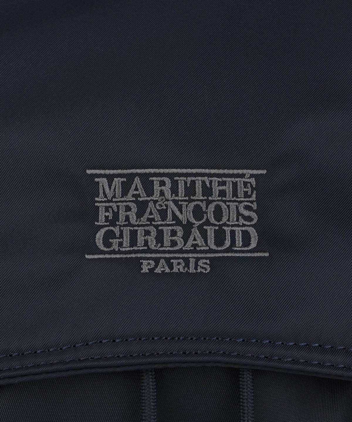 Marithe & Francois Girbaud - Classic Logo Metal Buckle Backpack (Navy) product image 4 | TRAB K-Fashion Australia
