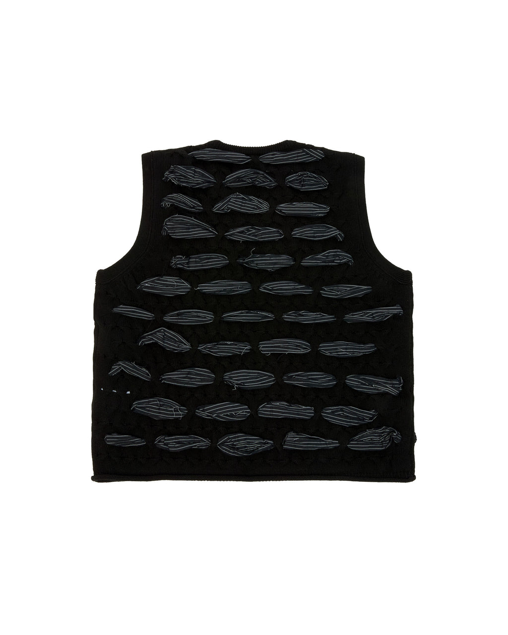 Ader Error - Knit Vest Product. 58 (Noir) product image 10 | TRAB K-Fashion Australia