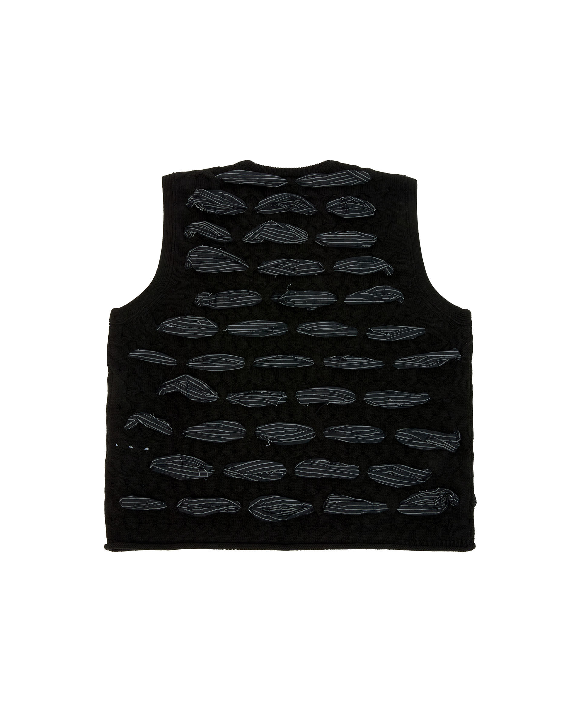 Ader Error - Knit Vest Product. 58 (Noir) product image 10 | TRAB K-Fashion Australia