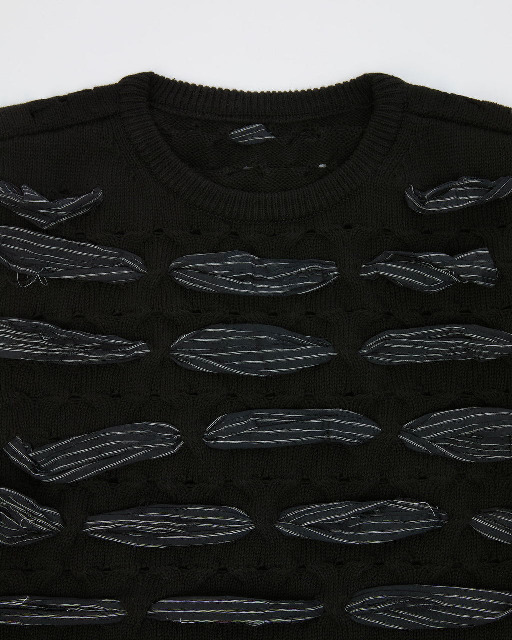 Ader Error - Knit Vest Product. 58 (Noir) product image 7 | TRAB K-Fashion Australia