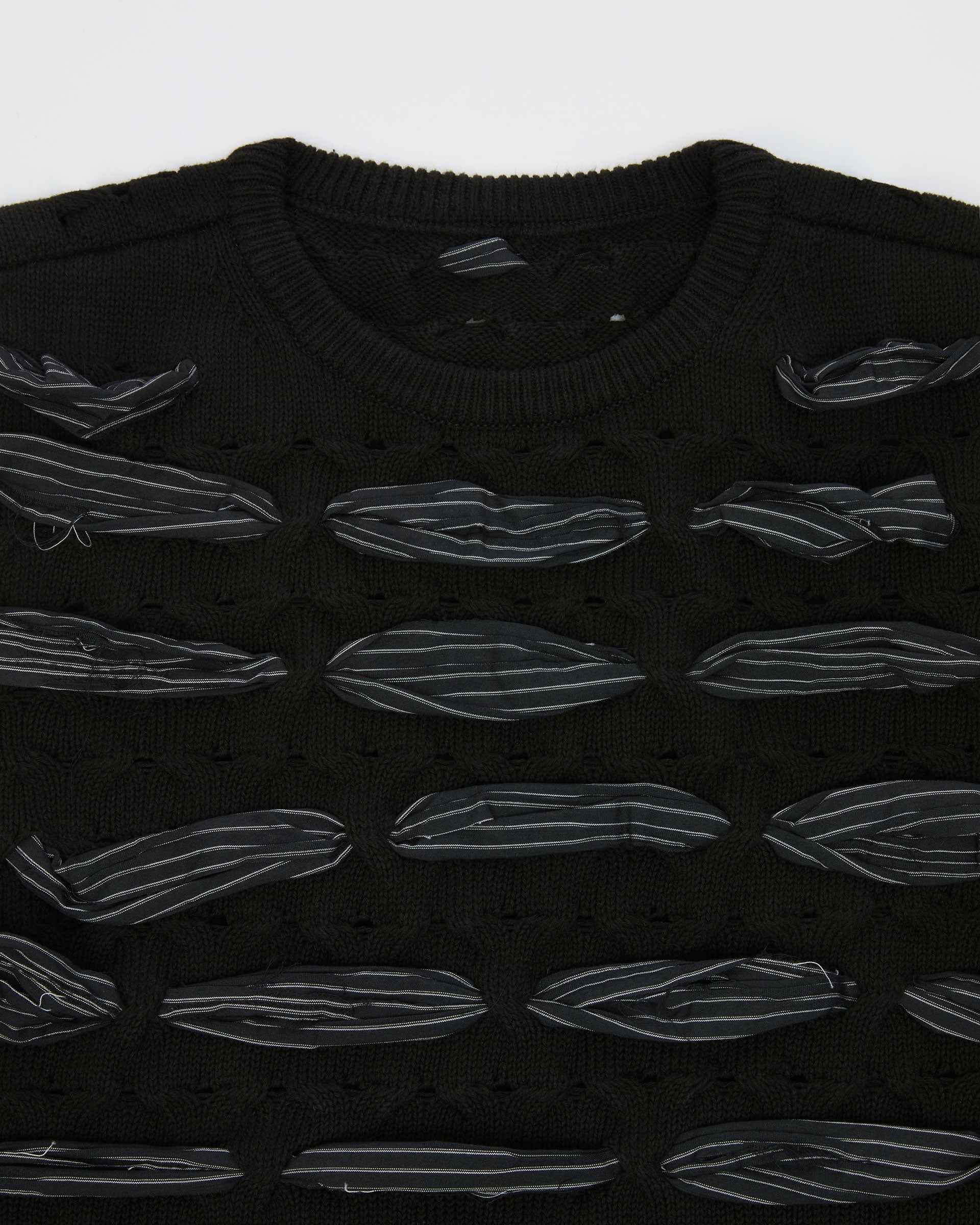 Ader Error - Knit Vest Product. 58 (Noir) product image 7 | TRAB K-Fashion Australia