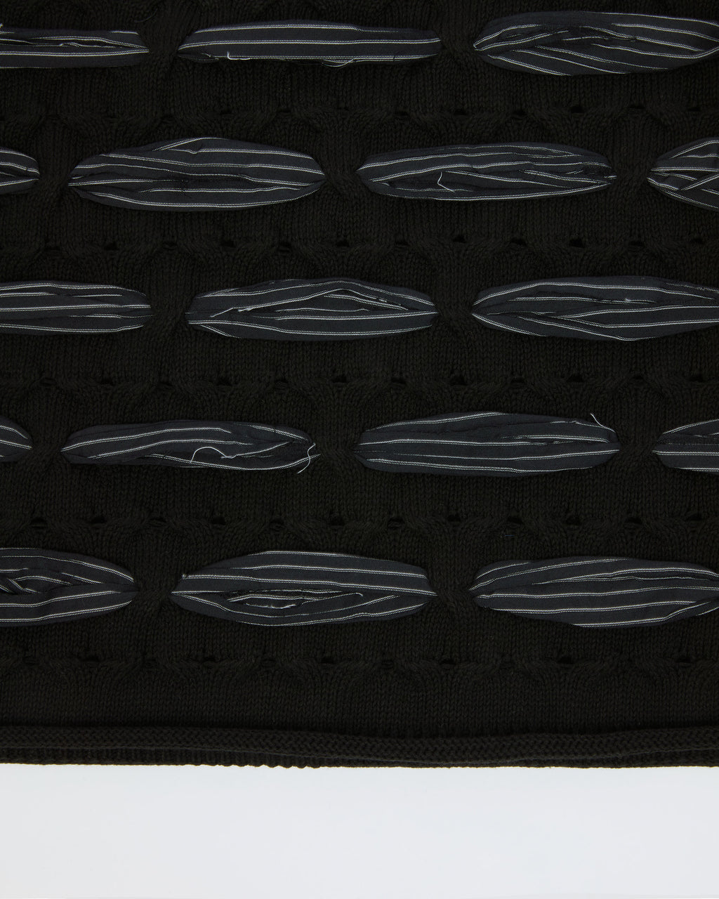 Ader Error - Knit Vest Product. 58 (Noir) product image 8 | TRAB K-Fashion Australia