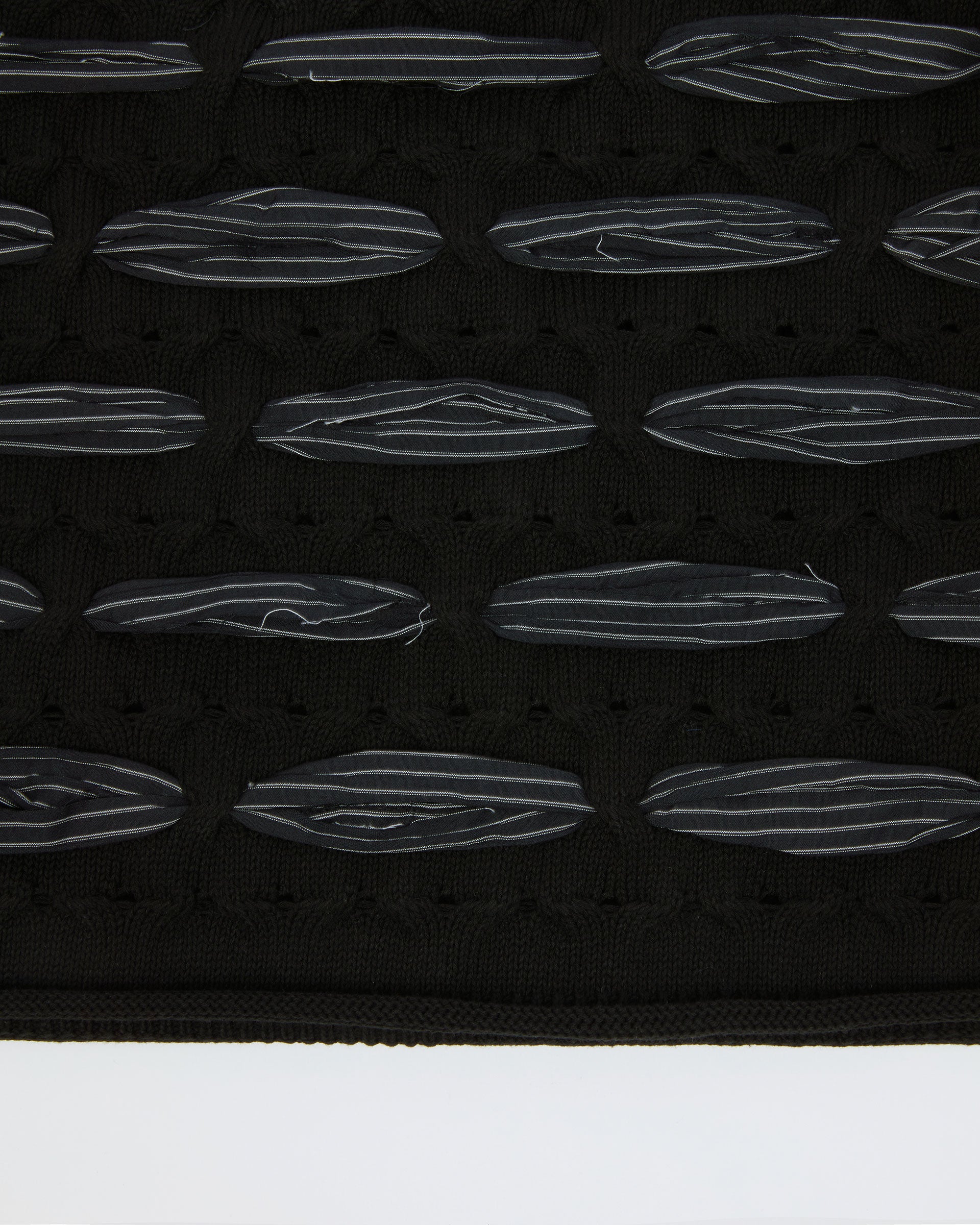 Ader Error - Knit Vest Product. 58 (Noir) product image 8 | TRAB K-Fashion Australia