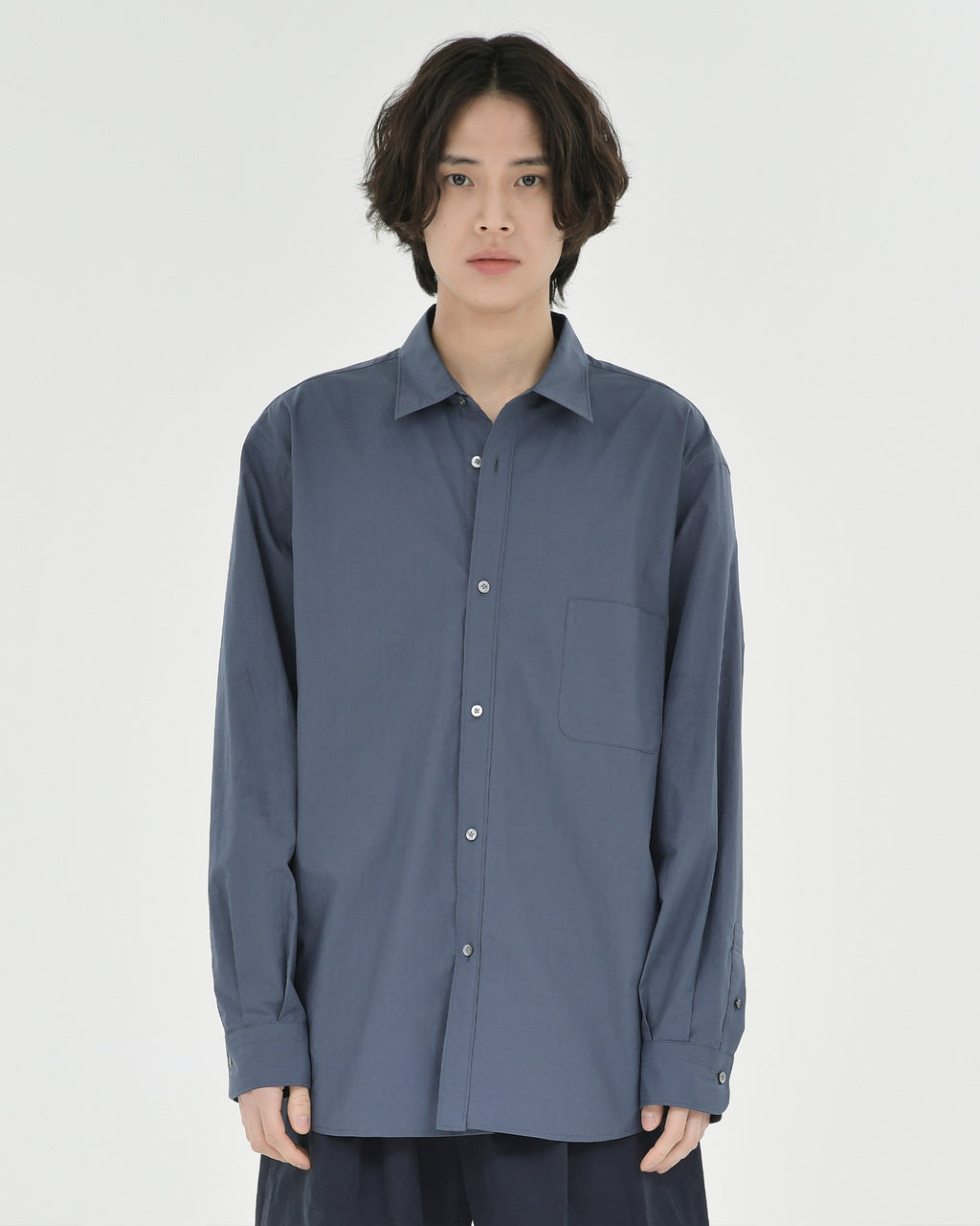 Brownyard - Essential Shirt (Charcoal) product image 1 | TRAB K-Fashion Australia