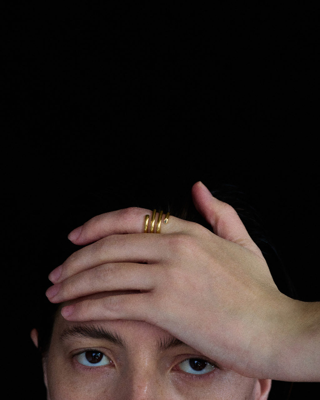 Numbering - Volume Coil Ring (3 turns) #8403 product image 1 | TRAB K-Fashion Australia