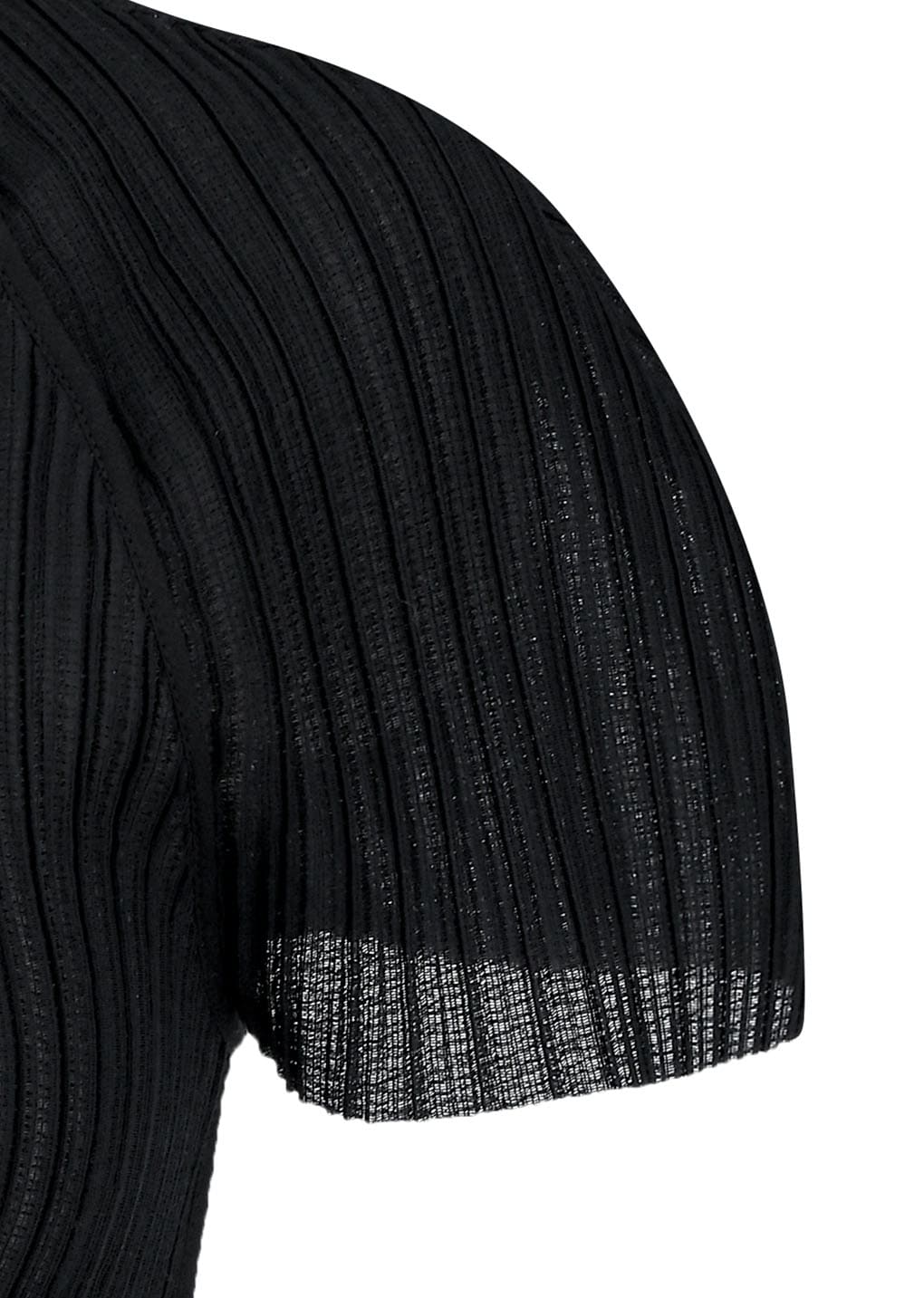 Amomento - Women's Pleats Raglan Top (Black) product image 9 | TRAB K-Fashion Australia