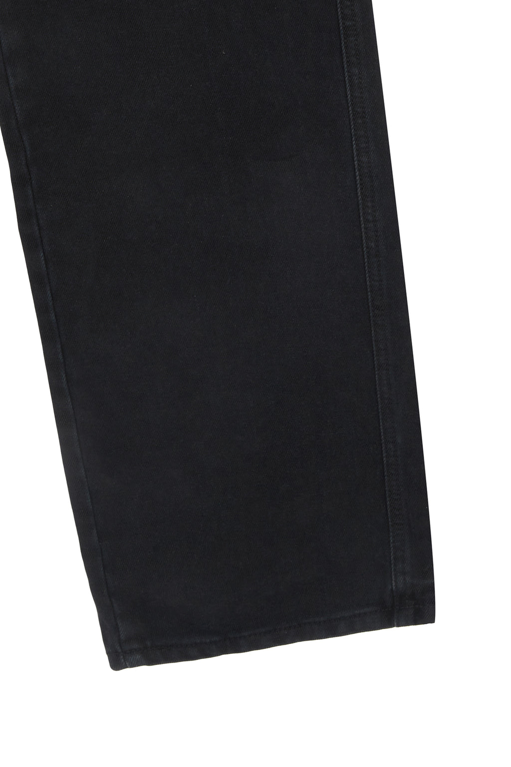 Matin Kim - Vintage Velvet Denim Pants (Navy) product image 4 | TRAB K-Fashion Australia