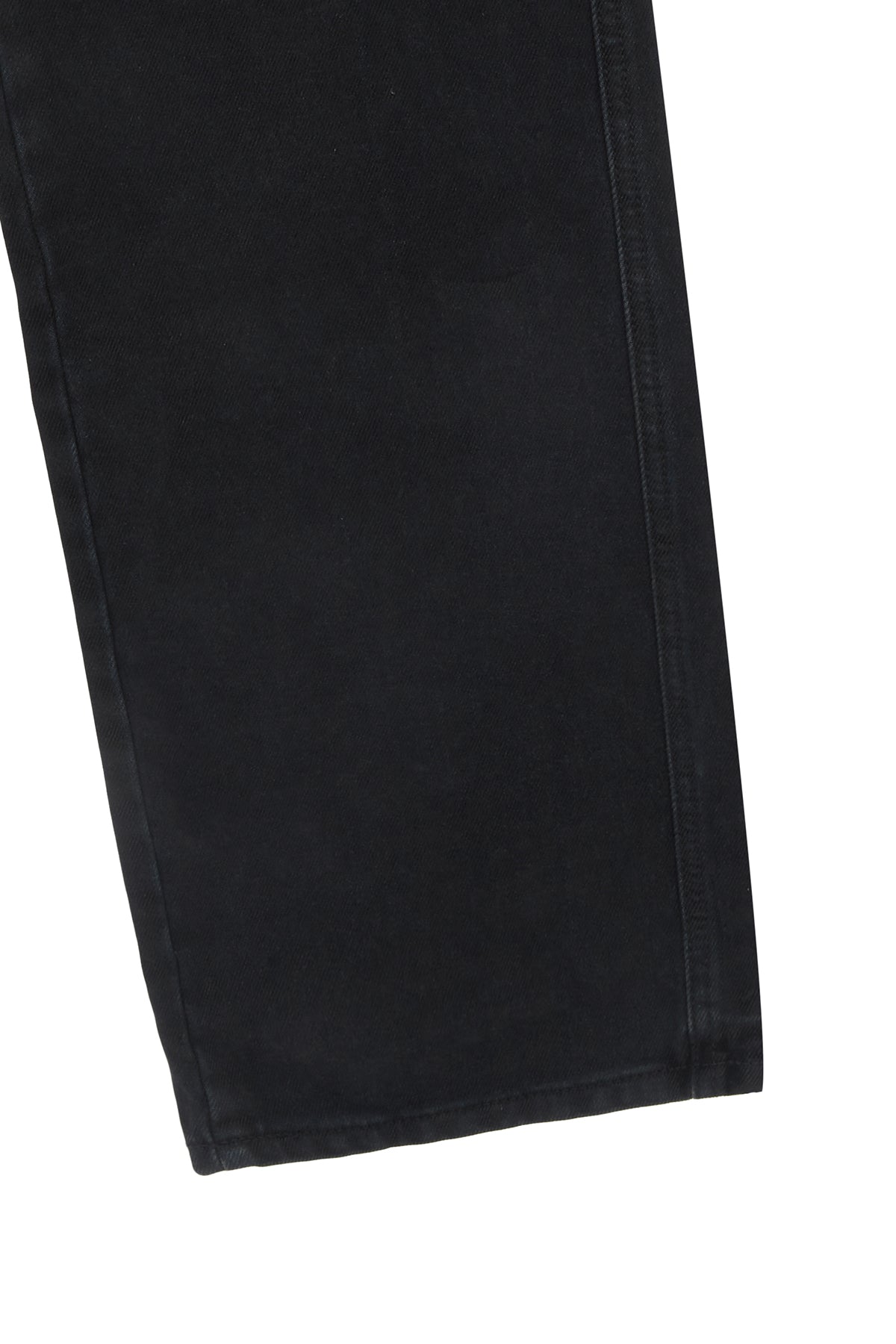 Matin Kim - Vintage Velvet Denim Pants (Navy) product image 4 | TRAB K-Fashion Australia