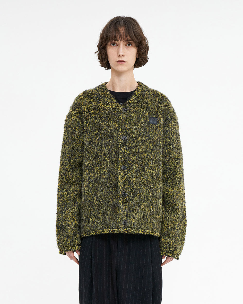 Ader Error - Mingle cardigan (Noir) product image 1 | TRAB K-Fashion Australia