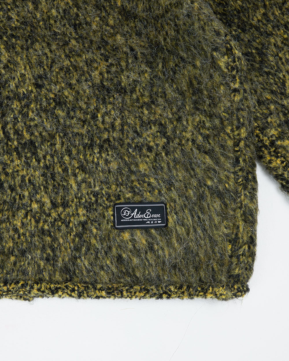 Ader Error - Mingle cardigan (Noir) product image 10 | TRAB K-Fashion Australia